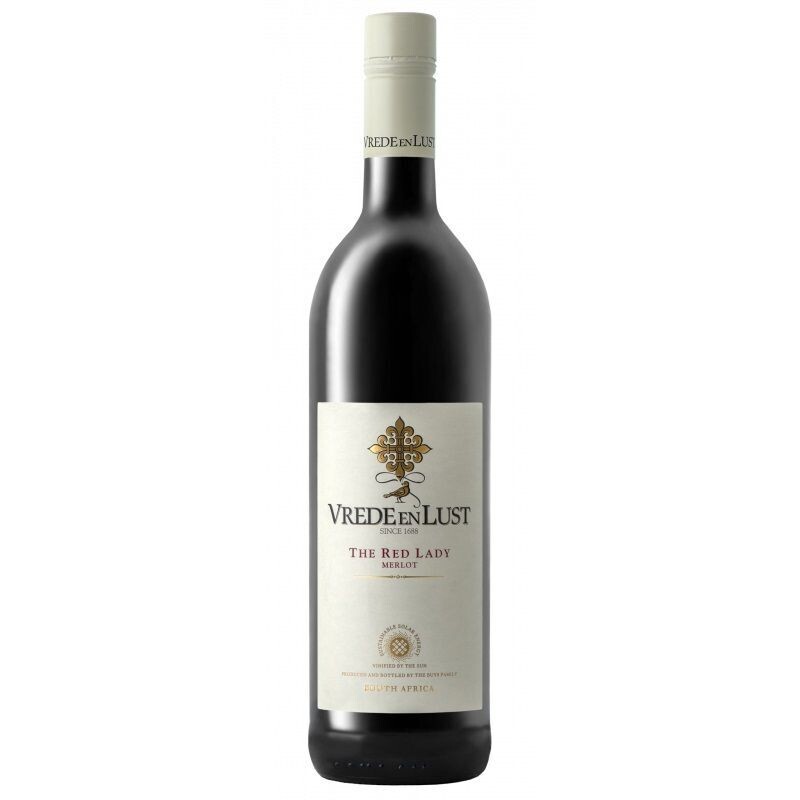 Vrede en Lust Red Lady Merlot