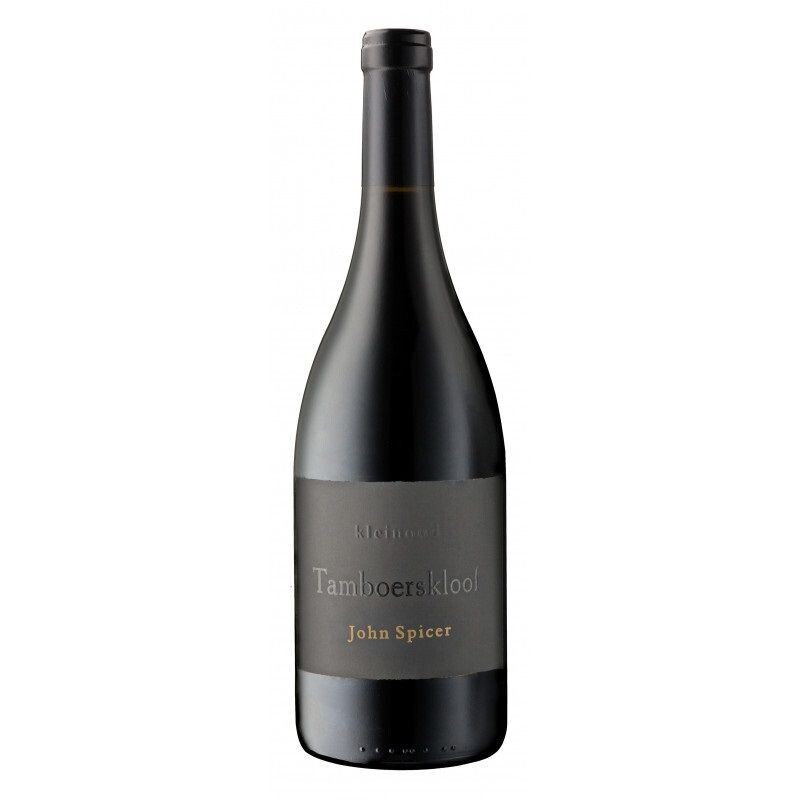 Tamboerskloof John Spicer Syrah