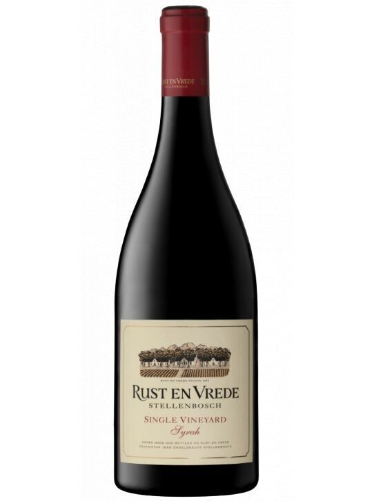 Rust en Vrede Estate Single Vineyard Syrah