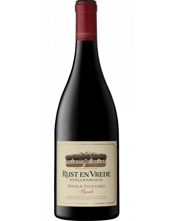 Rust en Vrede Estate Syrah
