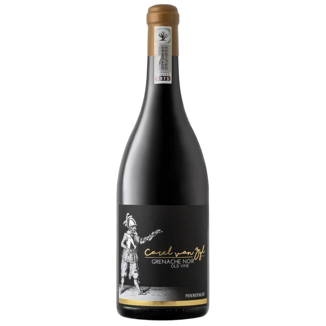Piekenierskloof Carel van Zyl Old Vine Grenache Noir