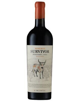 Survivor Reserve Pinotage