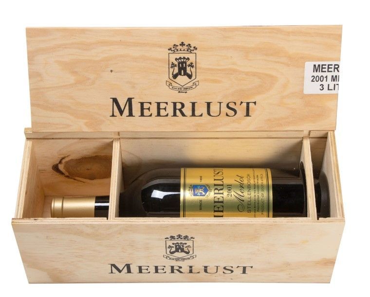 Meerlust Merlot 2001 Jeroboam