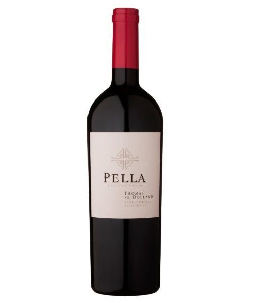 Super Single Vineyards Thomas se Dolland Pinotage