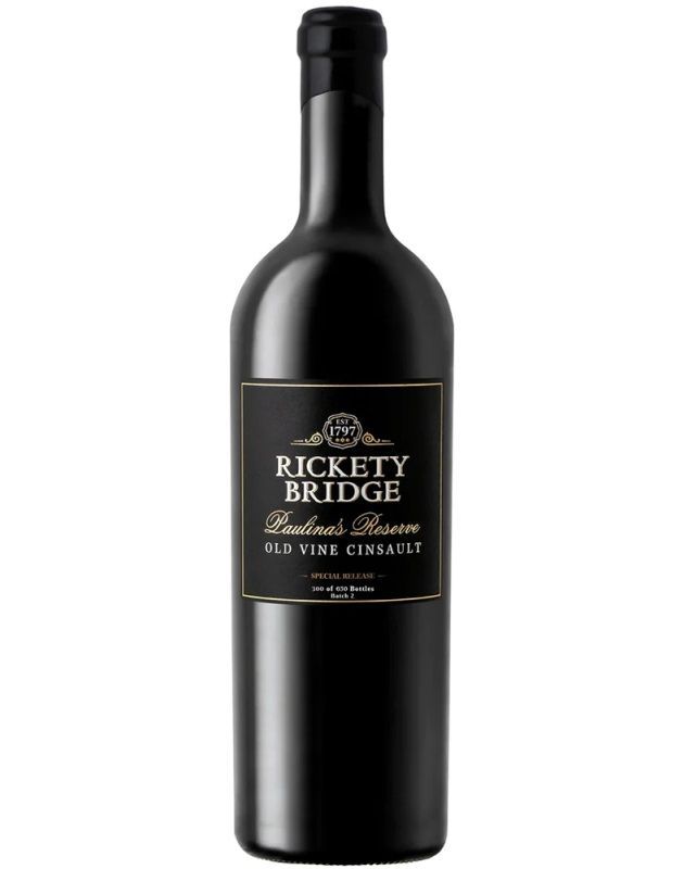 Rickety Bridge Paulina's Reserve Cinsault