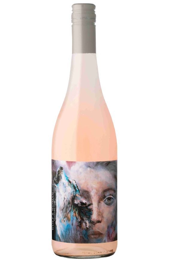 Wolf and Woman Grenache Rose 2024