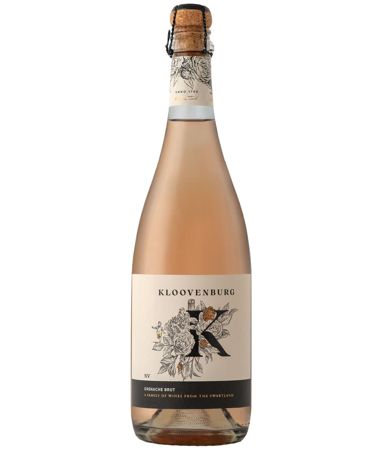 Kloovenburg Stamboom Sparkling Grenache Brut Case of 6
