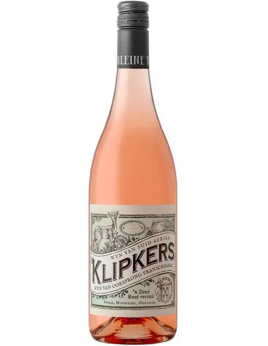Kleine Wijn Klipkers Rose Case of 6