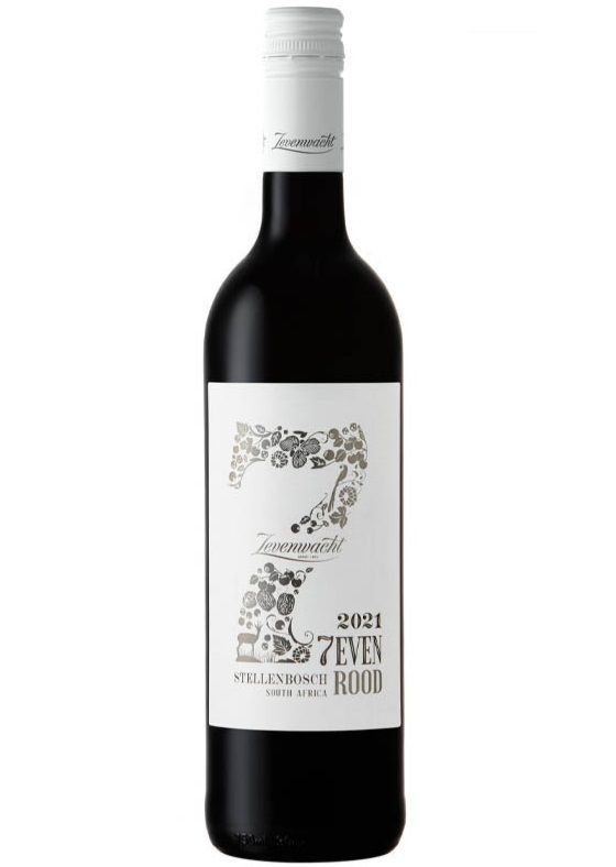 Zevenwacht 7even Shiraz / Grenache Case of 6