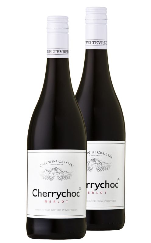 Cape Wine Crafters CherryChoc Merlot Case of 6