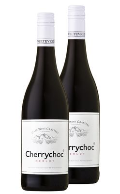 Cape Wine Crafters CherryChoc Merlot Case of 6