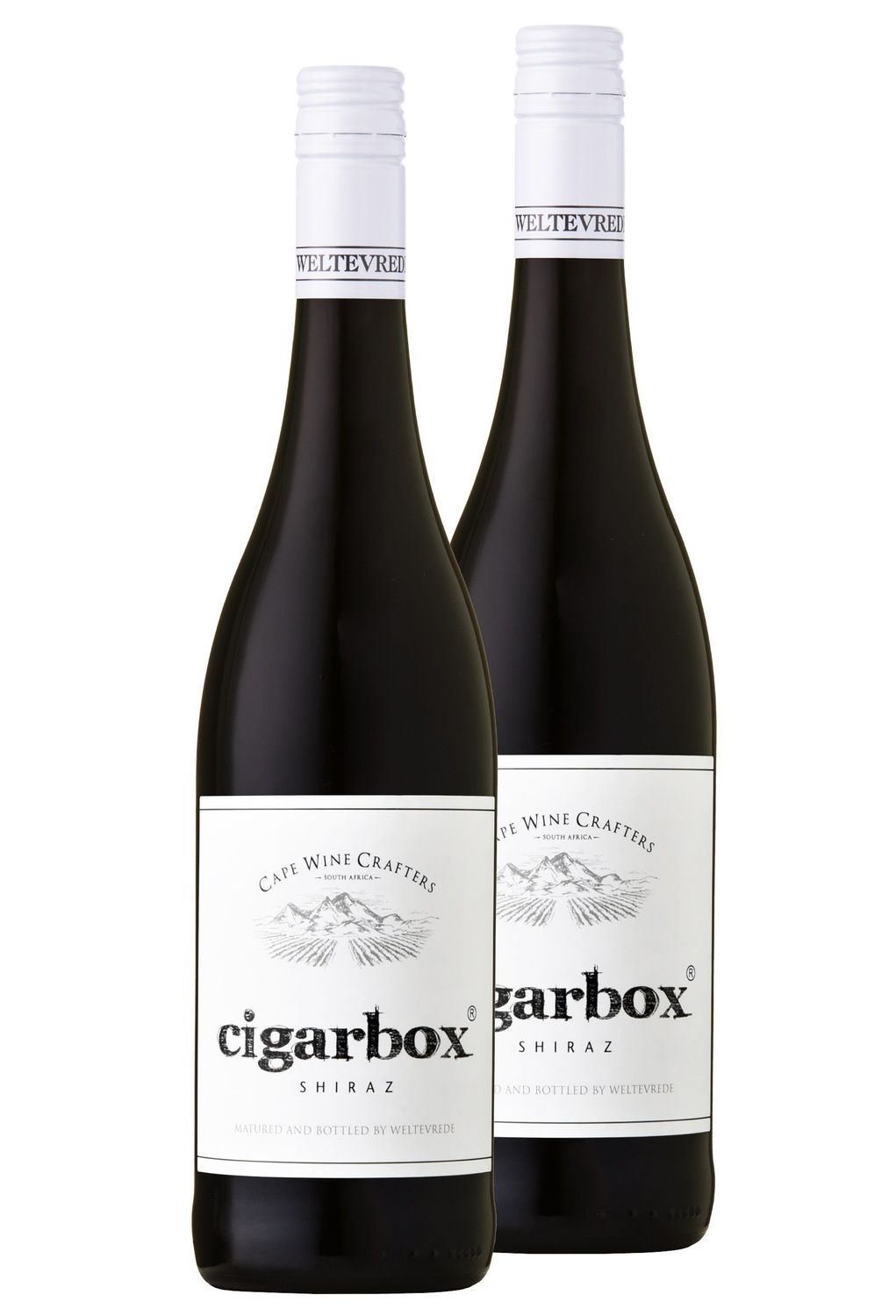 Cape Wine Crafters Cigar Box Shiraz Cape Wine Crafters Cigar Box Shiraz
