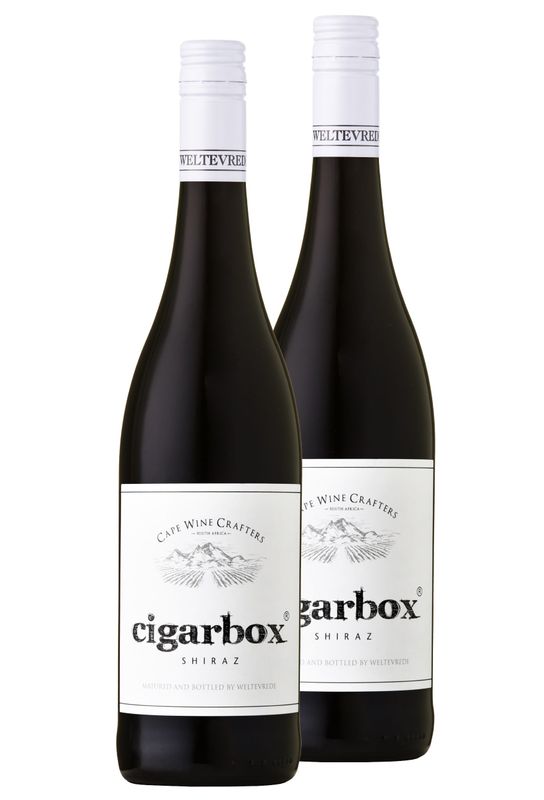 Cape Wine Crafters Cigar Box Shiraz Cape Wine Crafters Cigar Box Shiraz