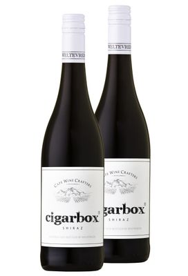Cape Wine Crafters Cigar Box Shiraz Cape Wine Crafters Cigar Box Shiraz