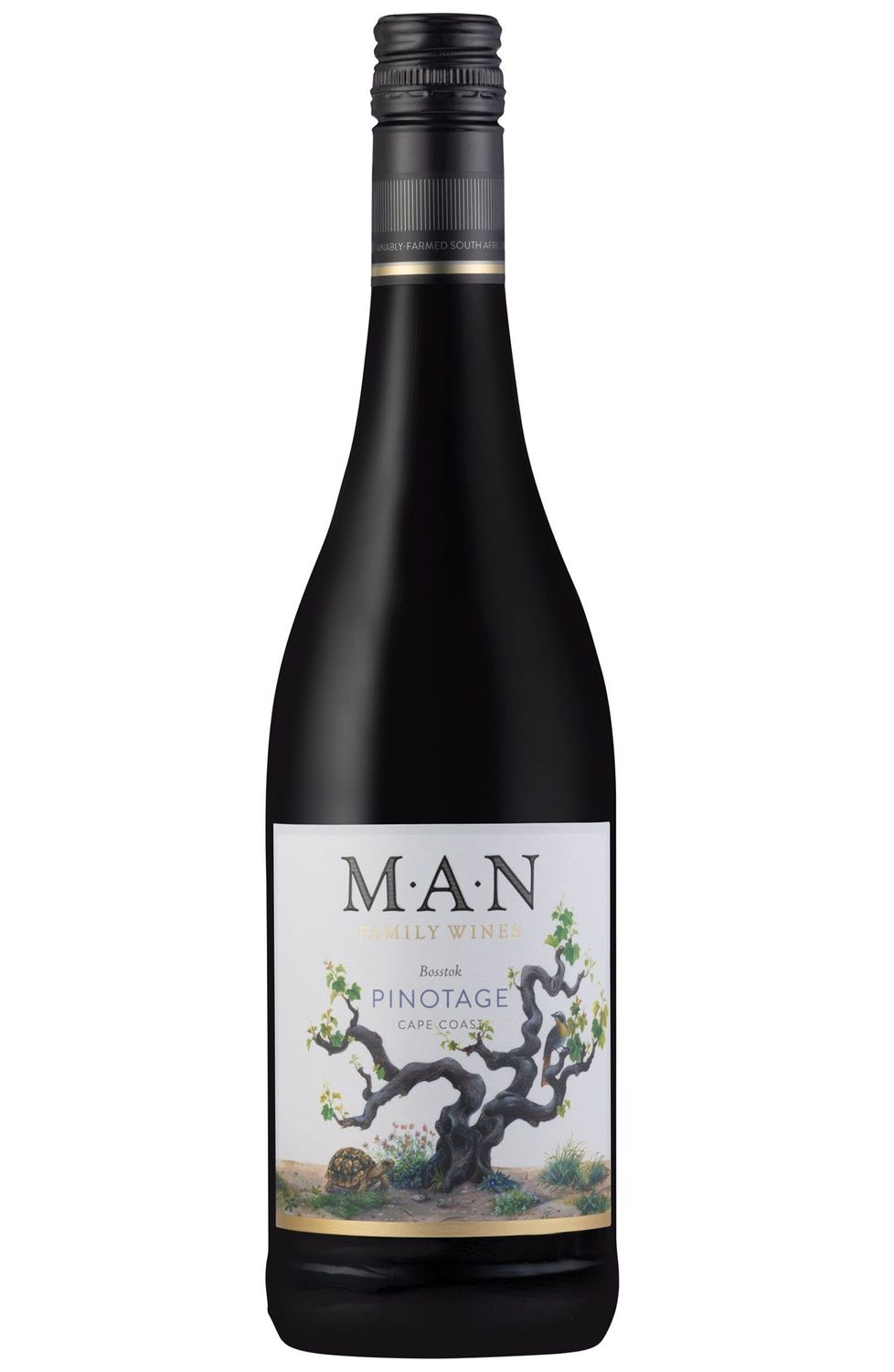 MAN Vintners Bosstok Pinotage case of 6