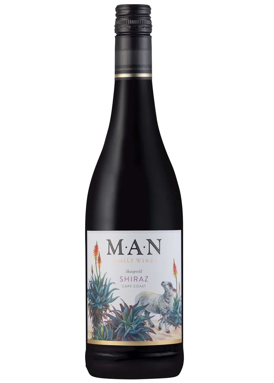MAN Vintners Skaapveld Shiraz case of 6