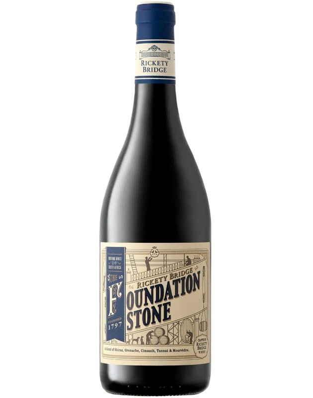 Rickety Bridge Foundation Stone Red