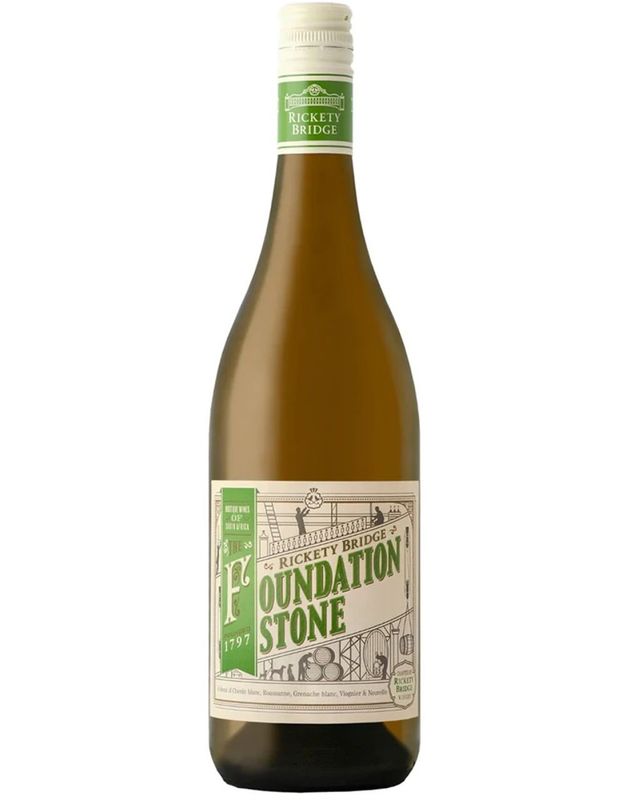 Rickety Bridge Foundation Stone White