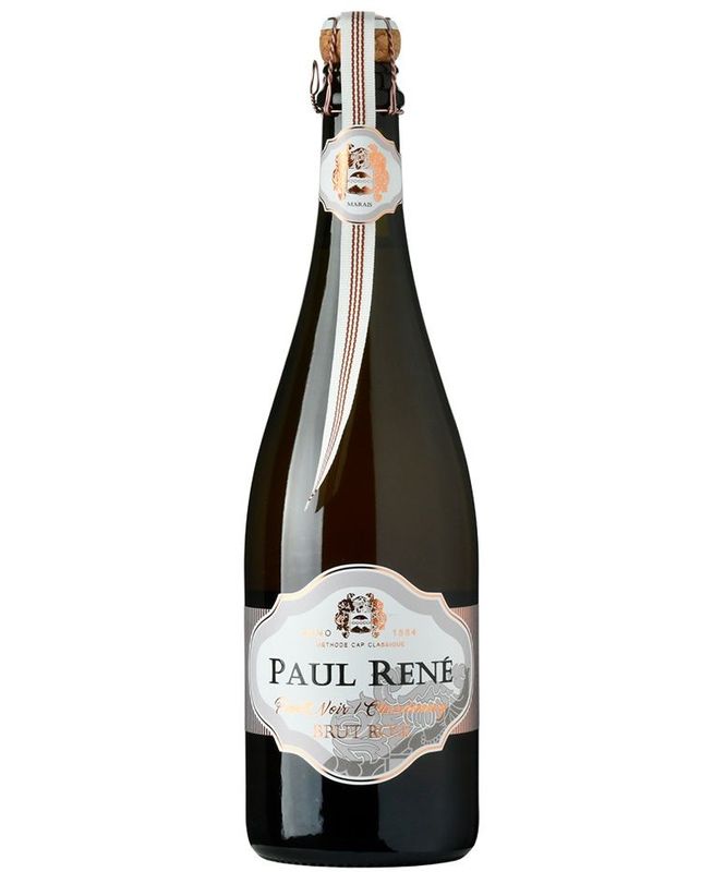Paul Rene Brut Rose Cap Classique