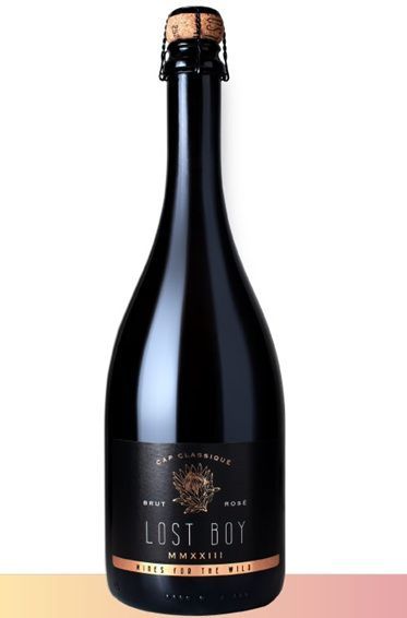 Lost Boy Brut Rose Cap Classique