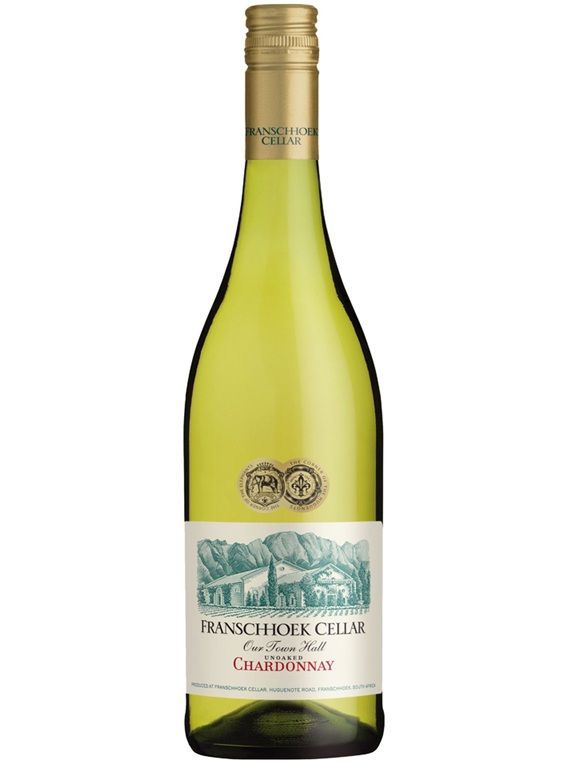 Franschhoek Cellar Our Town Hall Chardonnay Case of 6