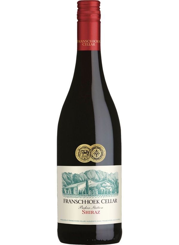 Franschhoek Cellar Baker Station Shiraz Case of 6