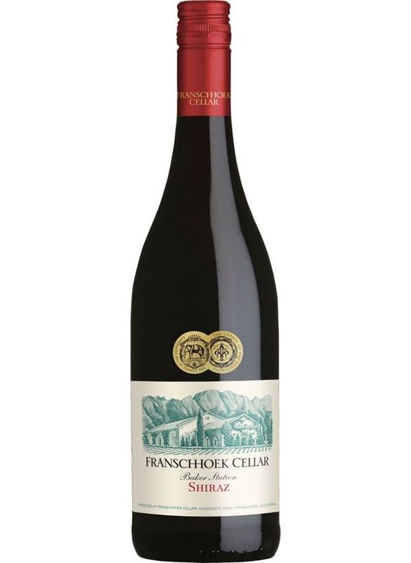 Franschhoek Cellar Baker Station Shiraz Case of 6