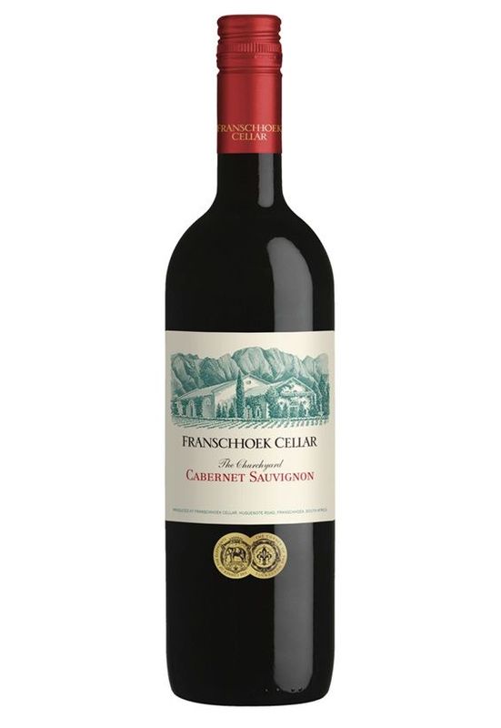 Franschhoek Cellar The Churchyard Cabernet Sauvignon Case of 6