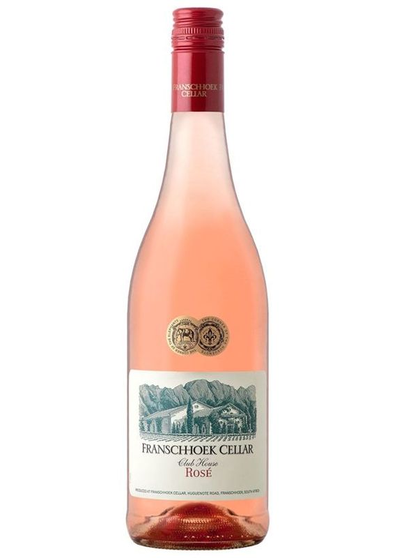 Franschhoek Cellar Club House Rose Case of 6