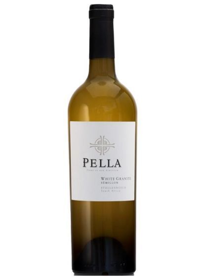 Super Single Vineyards Pella White Granite Semillon
