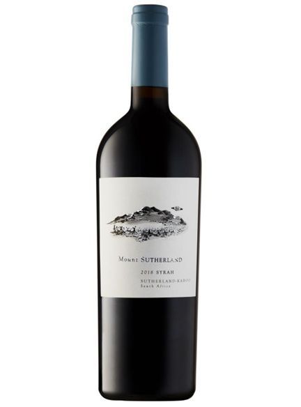 Super Single Vineyards Mount Sutherland Syrah