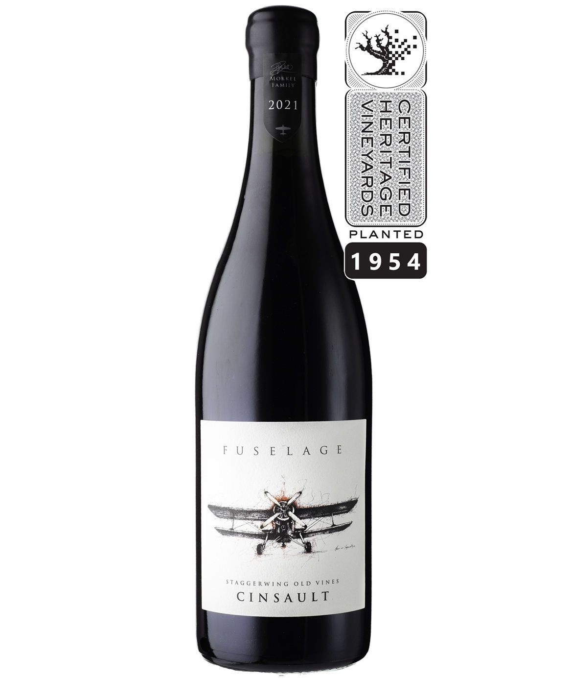 Fuselage Wines Staggerwing Cinsault