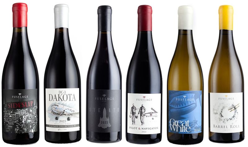 Fuselage Wines Mixed Case