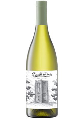 La Bri Double Door White