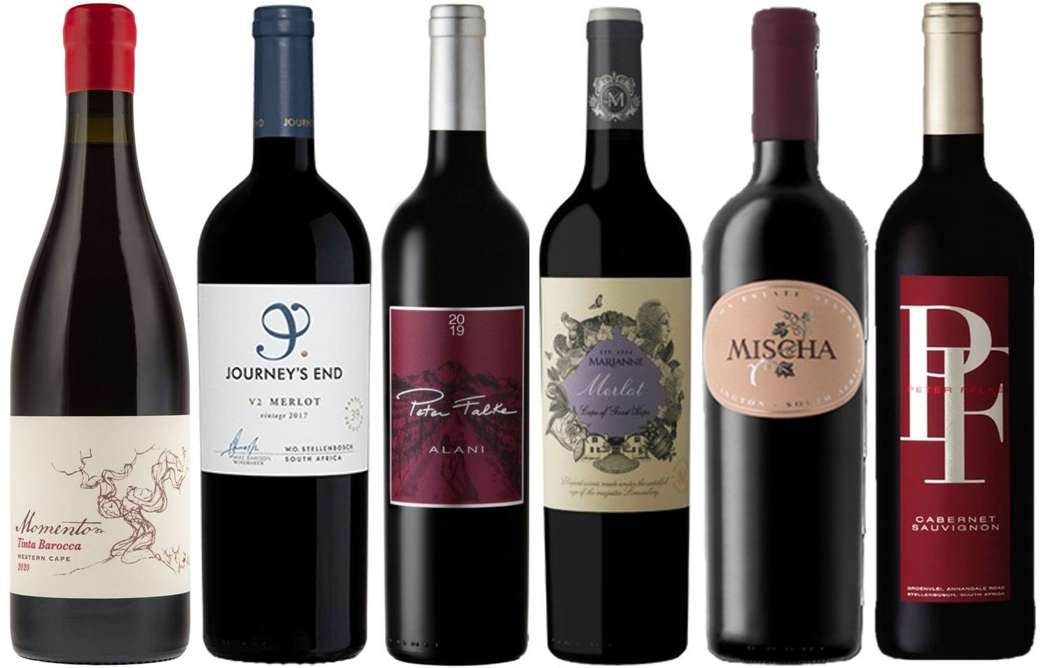 Nick's Six Mixed Picks - red