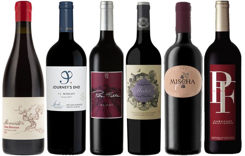 Nick's Six Mixed Picks - red
