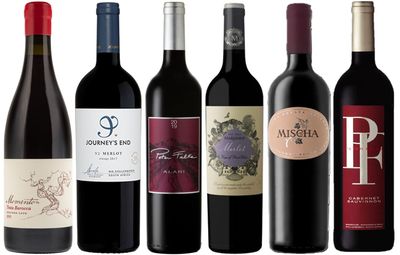 Nick's Six Mixed Picks - red