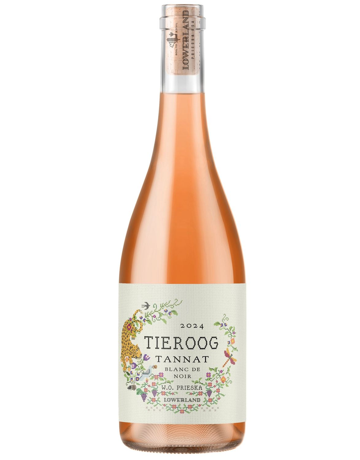 Lowerland Die Tieroog Tannat Blanc de Noir