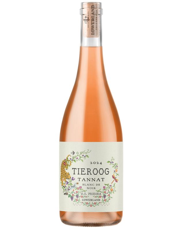 Lowerland Die Tieroog Tannat Blanc de Noir