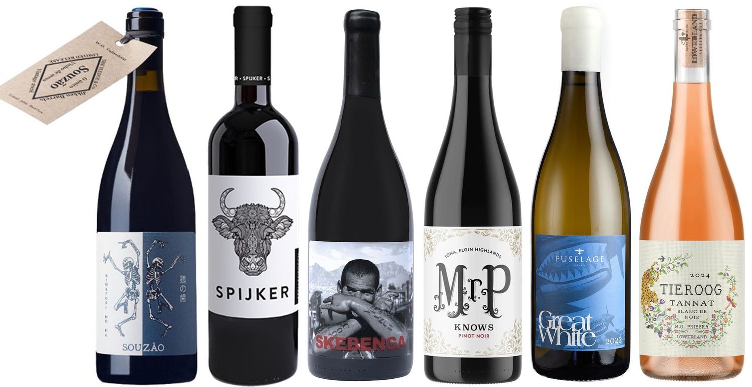Nick's Six Mixed Picks with Funky Labels