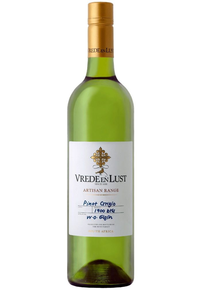 Vrede en Lust Artisan Range Pinot Gris