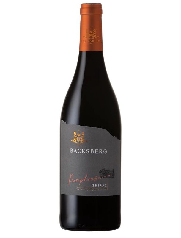 Backsberg Pumphouse Shiraz