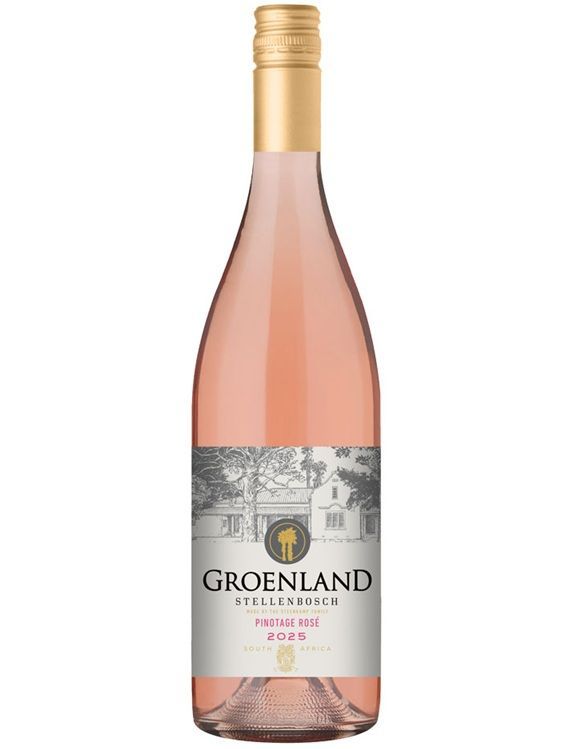 Groenland Pinotage Rose case of 6