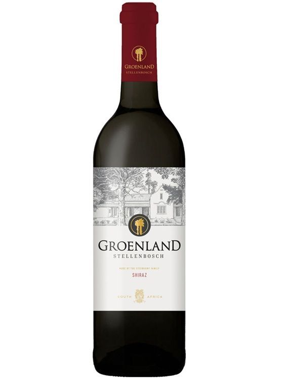 Groenland Shiraz case of 6