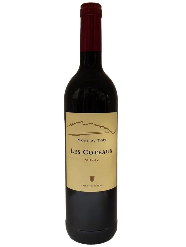Mont du Toit Les Coteaux Shiraz