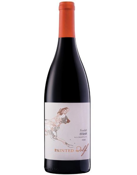 Painted Wolf Scarlet Syrah