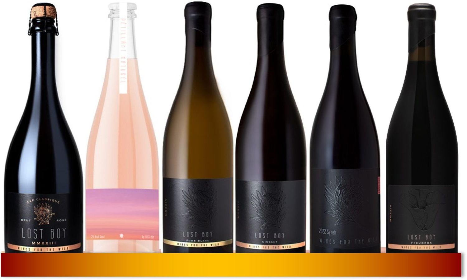 Lost Boy Wines Mixed Case