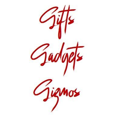 Gifts, Gadgets and Gizmos