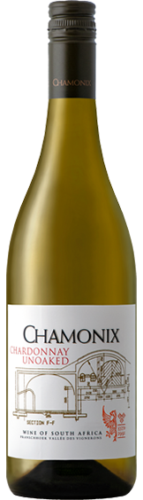Chamonix Unoaked Chardonnay