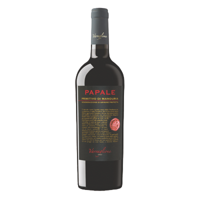 Varvaglione Papale Primitivo di Manduria Varvaglione Papale Primitivo di Manduria